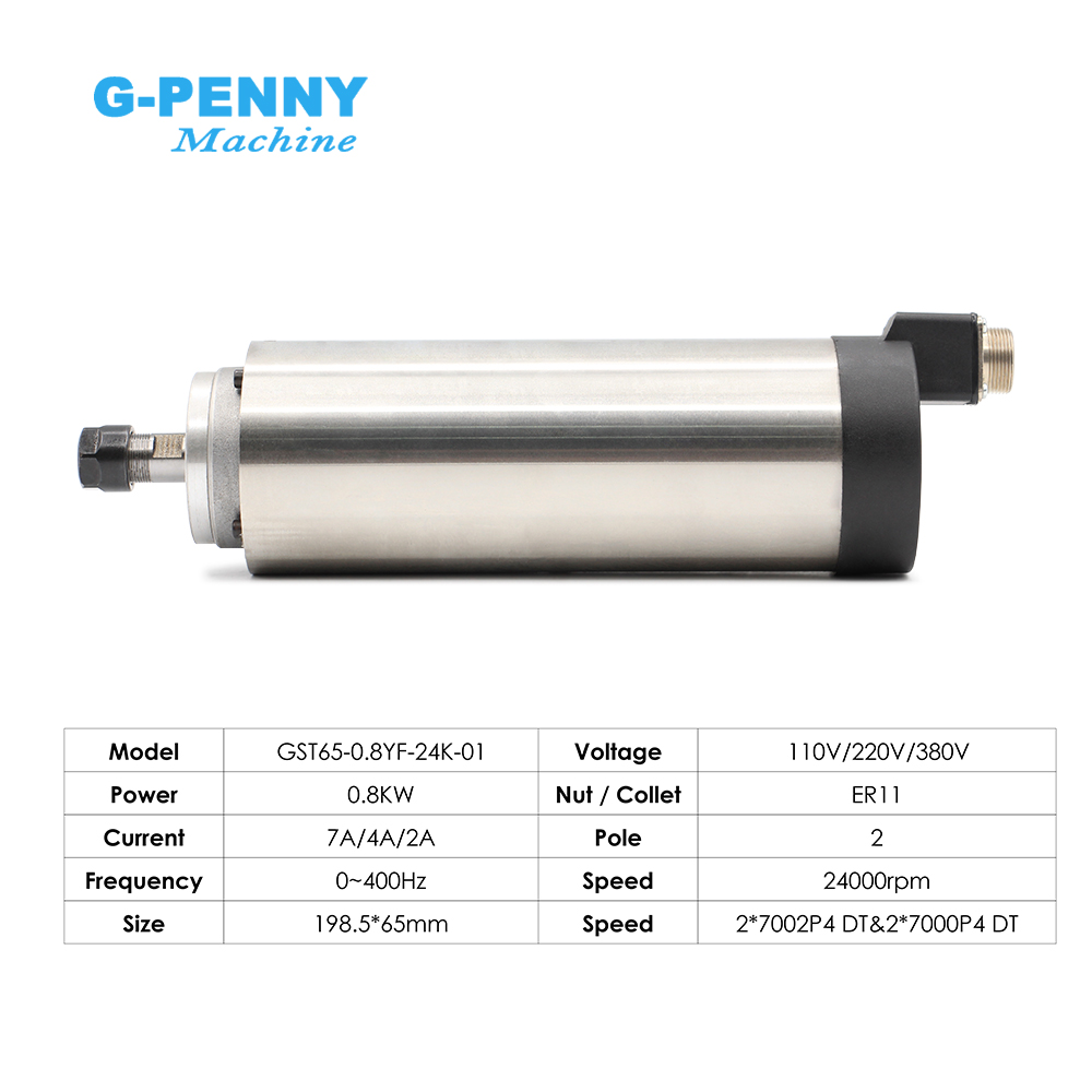 G-Penny Air Cooled Spindle Mot - Water Cooled Spindle review and price