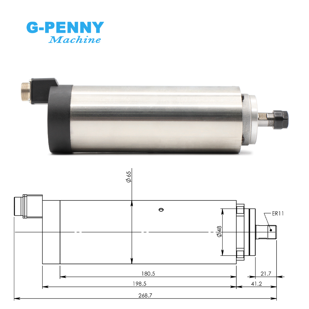 G-Penny Air Cooled Spindle Mot - Water Cooled Spindle review and price