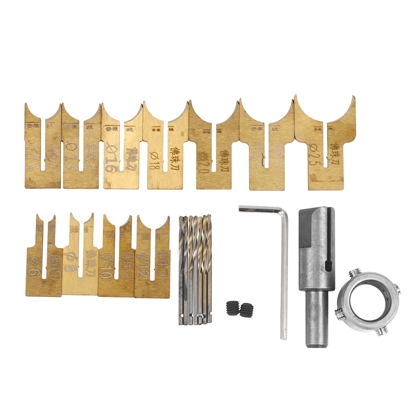 Wooden Beads Drill Bit Ball Bl - Drill Bit Set review and price