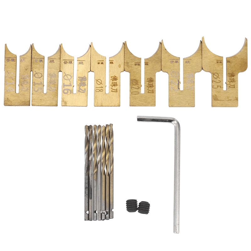 Wooden Beads Drill Bit Ball Bl - Drill Bit Set review and price