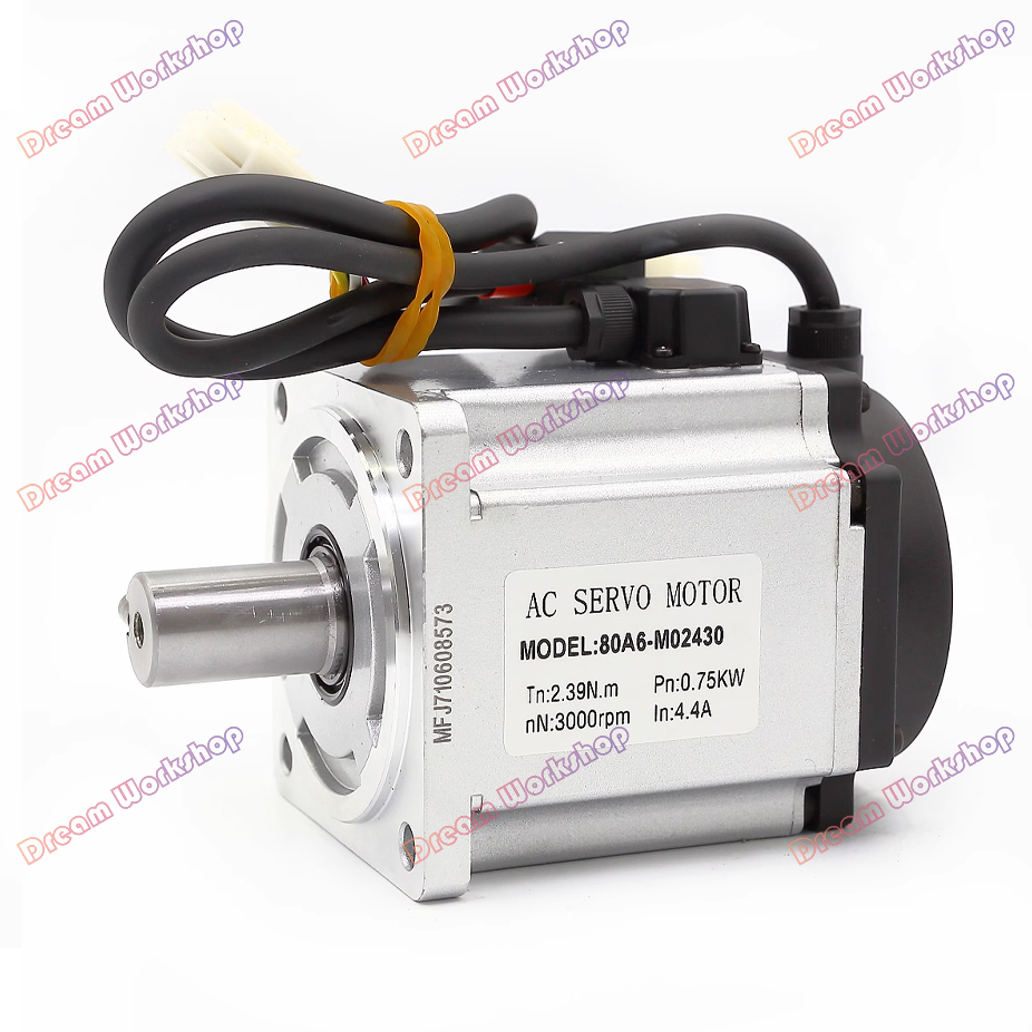 CNC Servo Motor Set 40/60/80 S - Servo Motor review and price