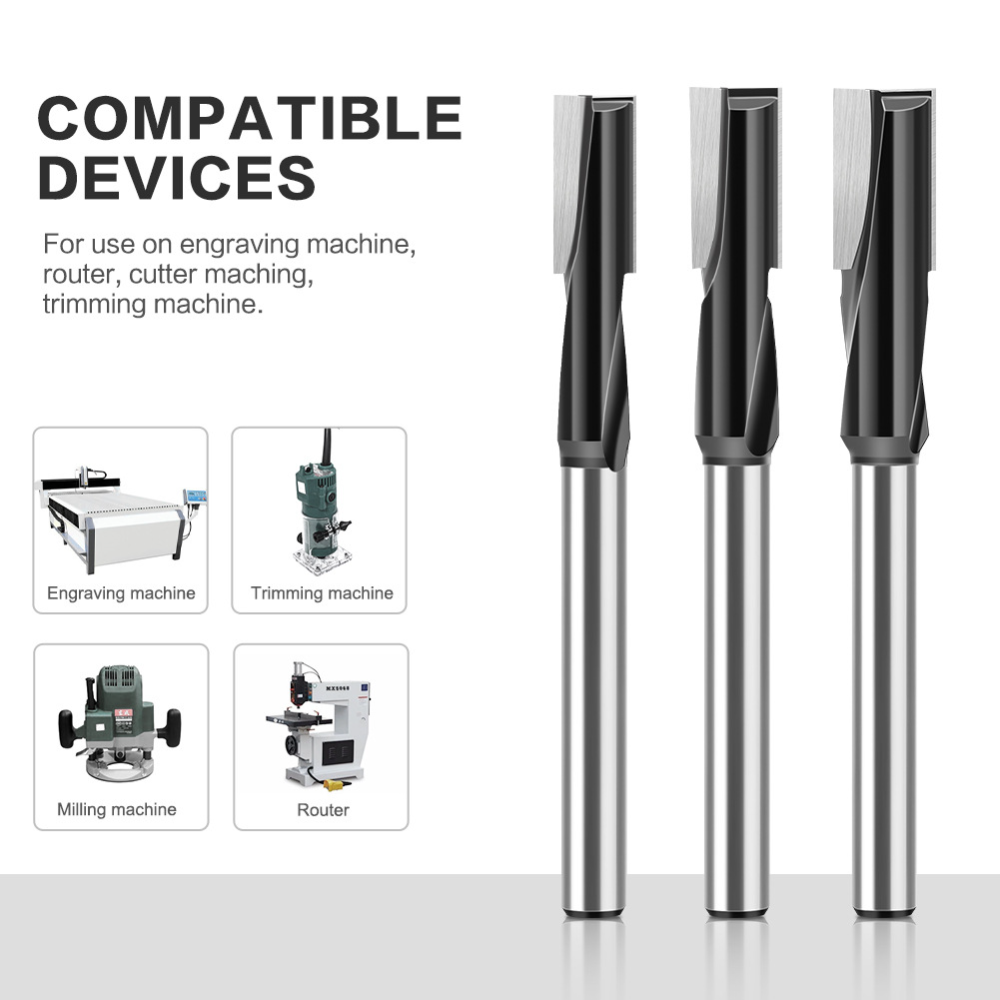 12mm Shank Straight Router Bit - Cnc Bits review and price