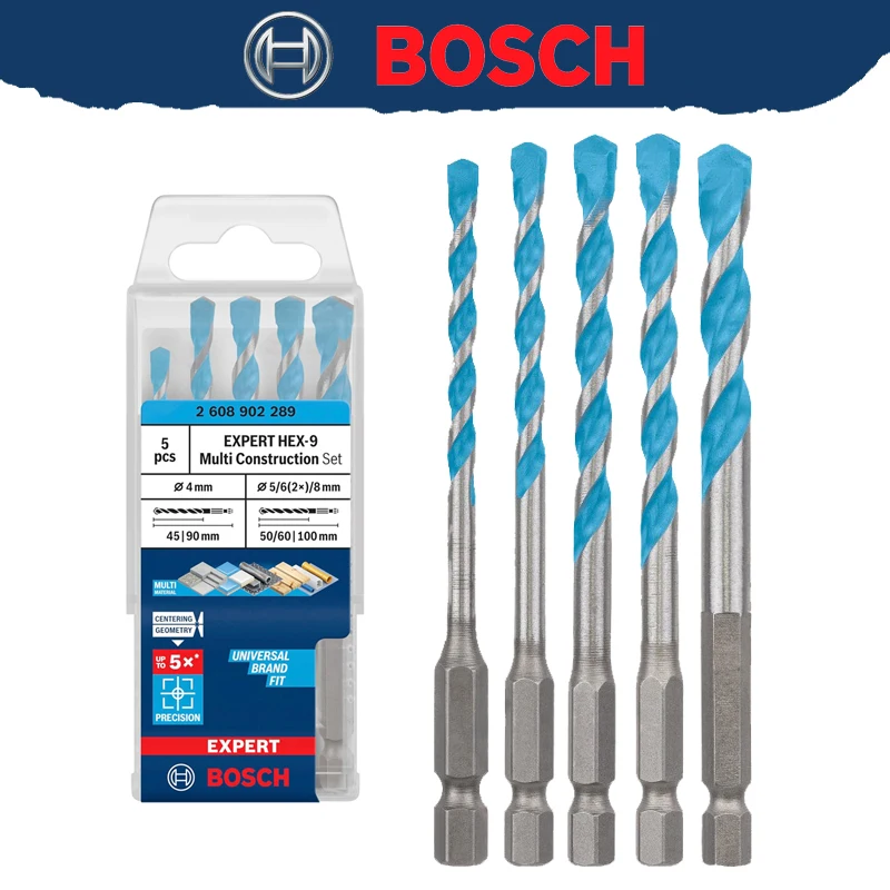 BOSCH 2608902289 EXPERT HEX-9  - Drill Bit Set review and price