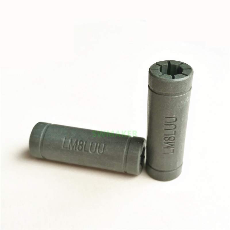 1Pc Solid Polymer LM8LUU Linea - Lm8Uu Bearing review and price