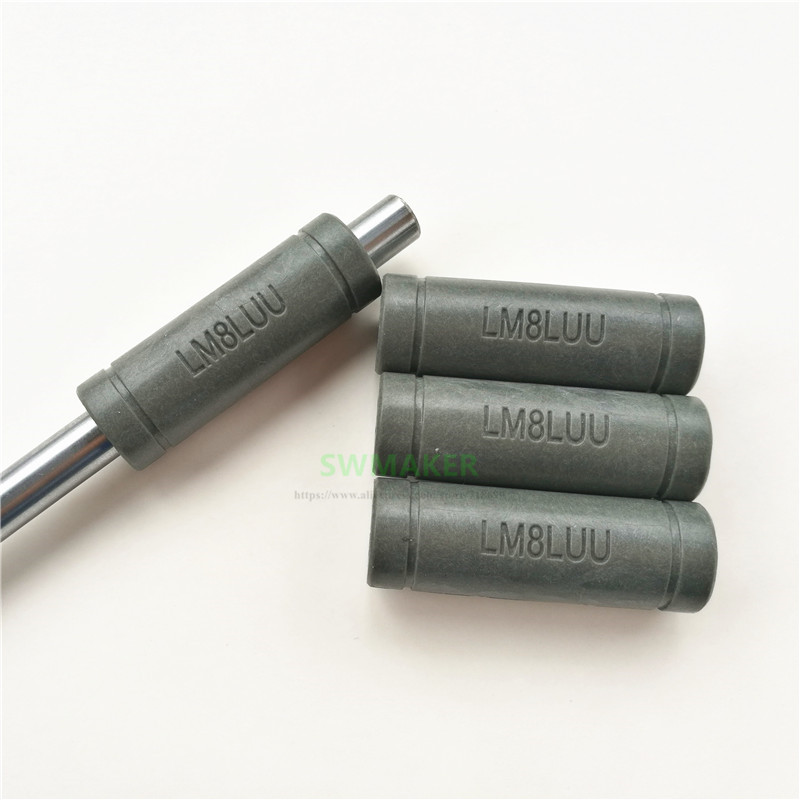 1Pc Solid Polymer LM8LUU Linea - Lm8Uu Bearing review and price