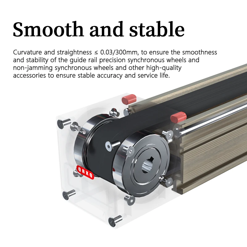 QRXQ RXP40 With 100w Servo Mot - Linear Rail review and price