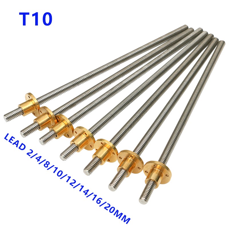 304 stainless steel T10 10mm L - Lead Screw 8Mm review and price