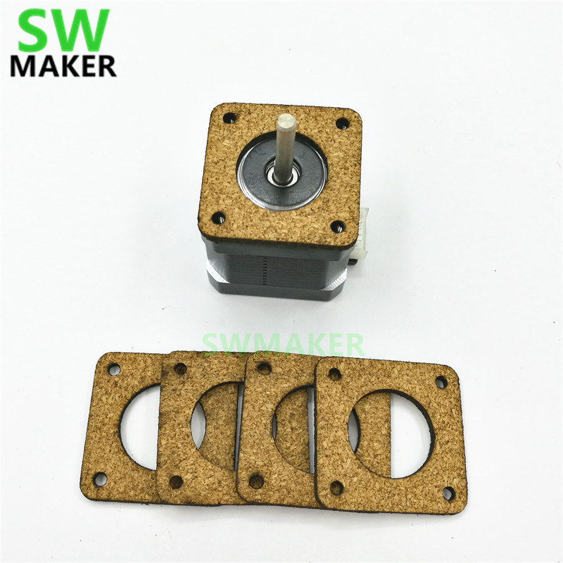 2pcs 3mm Anti Vibration Cork d - Nema 17 Stepper review and price