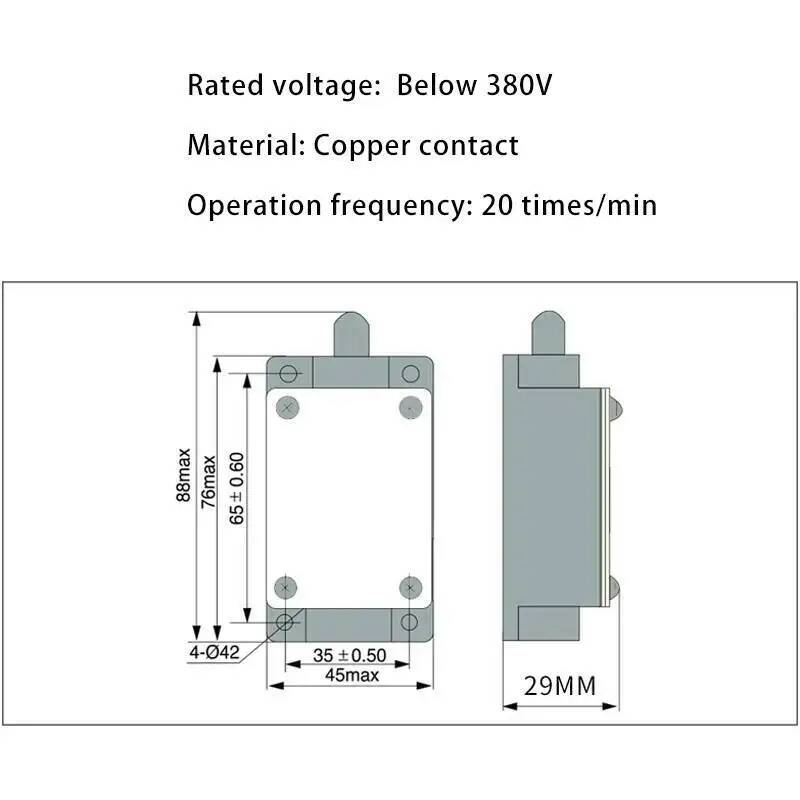 2pcs Limit Switch LX19-001 Ele - Limit Switch review and price