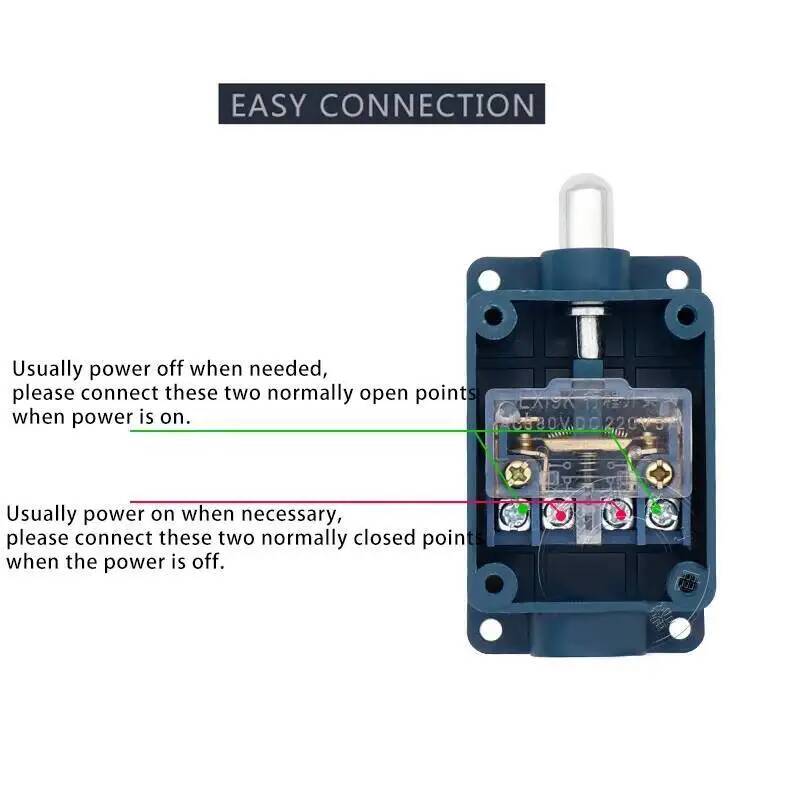2pcs Limit Switch LX19-001 Ele - Limit Switch review and price