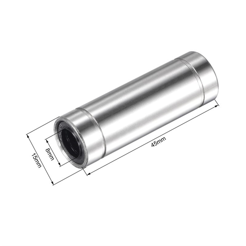 4/10pc LM6UU LM8UU LM10UU LM8L - Lm8Uu Bearing review and price