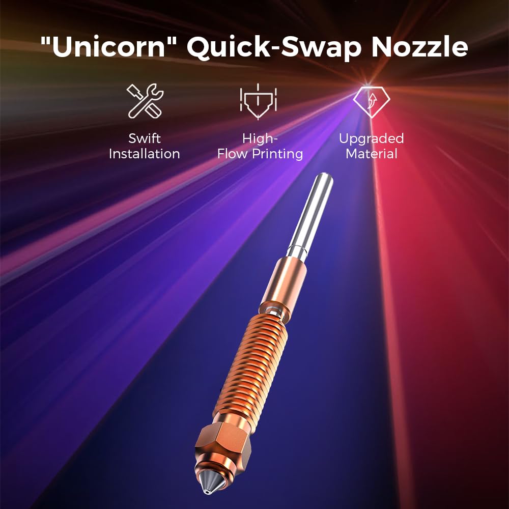 1/3/5PCS Creality K1C Nozzle,  - Aluminium Profile 2020 review and price