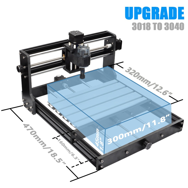 CNC 3018 Extension Kit Upgrade - 3018 Cnc review and price
