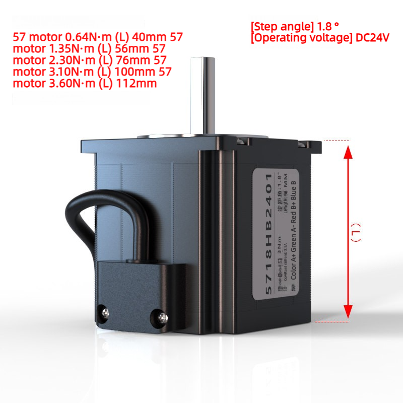 2Phase Nema23 57 Stepper Motor - Nema23 Stepper review and price
