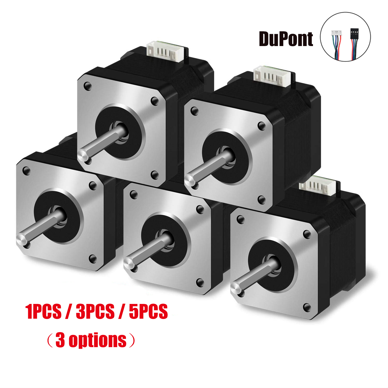 17HS4401 Stepper Motor For Cnc - Nema 17 Stepper review and price