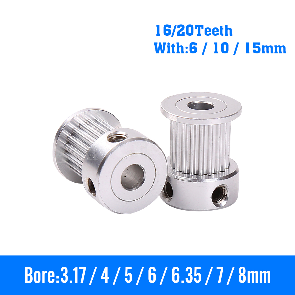 16T/20T GT2 3D Printer Part Ti - Gt2 Pulley review and price