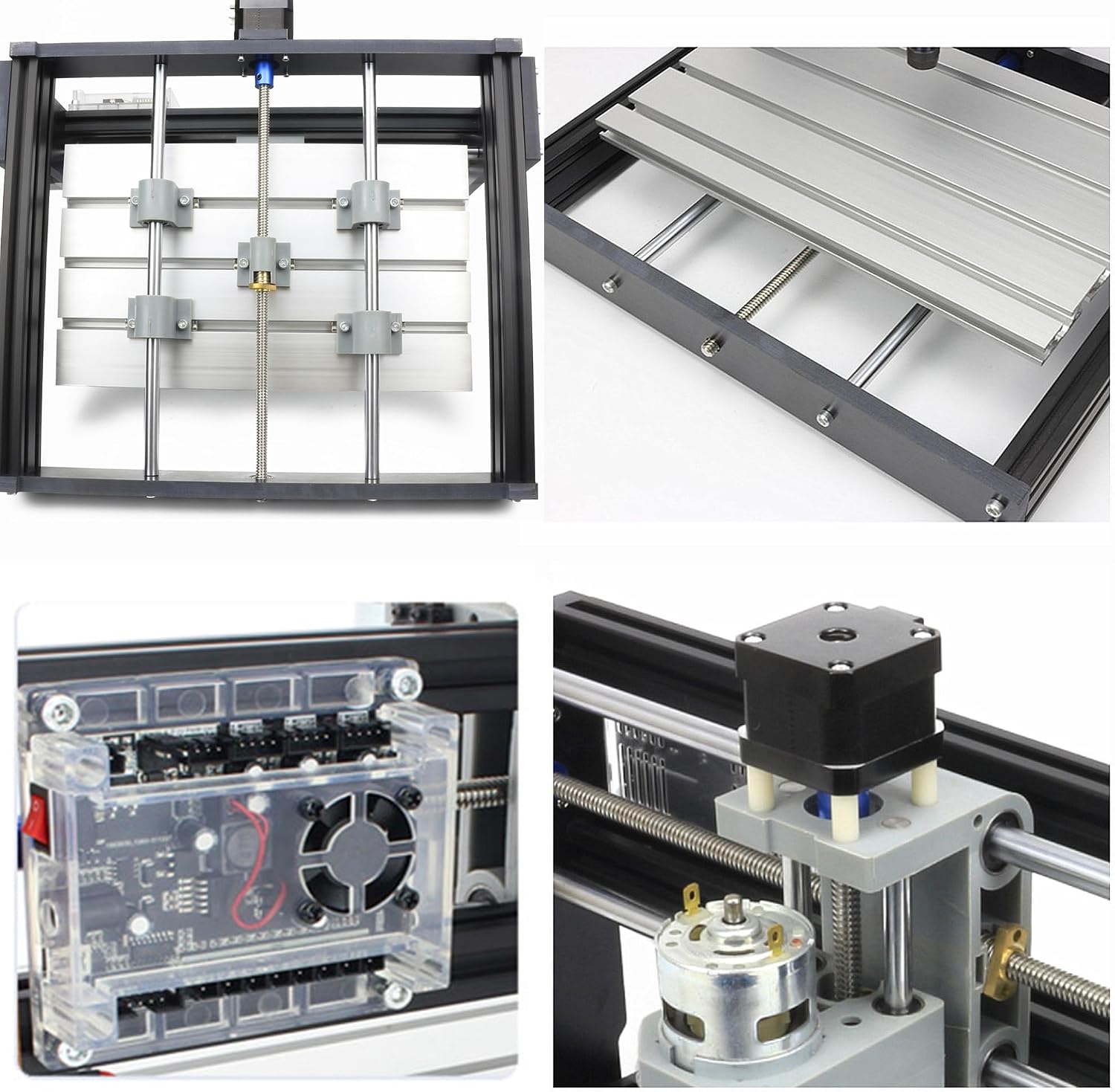 3 Axis 3018-PRO CNC Router Min - 3018 Cnc review and price