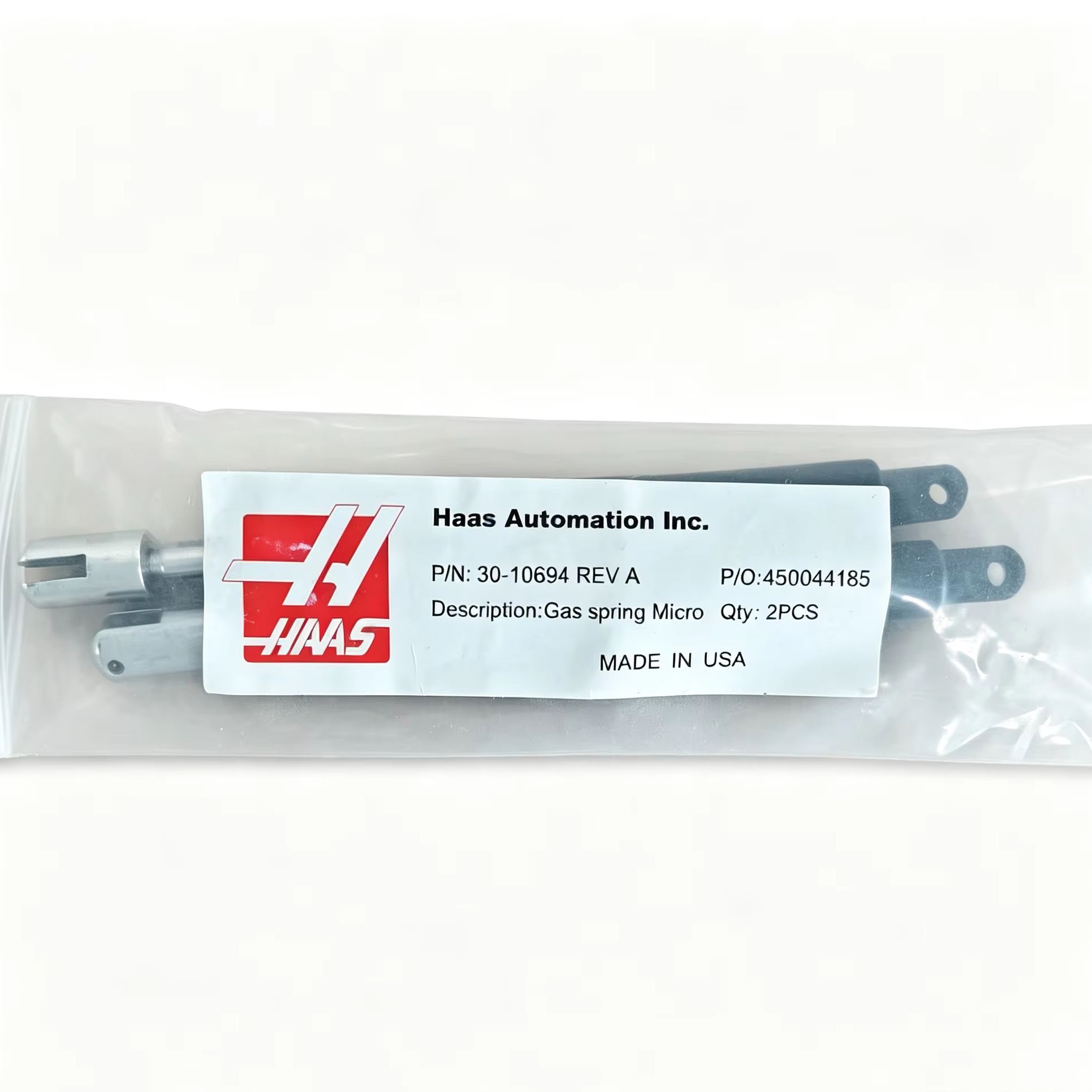 Haas Micro Gas Spring, Spring  - Cnc Router review and price