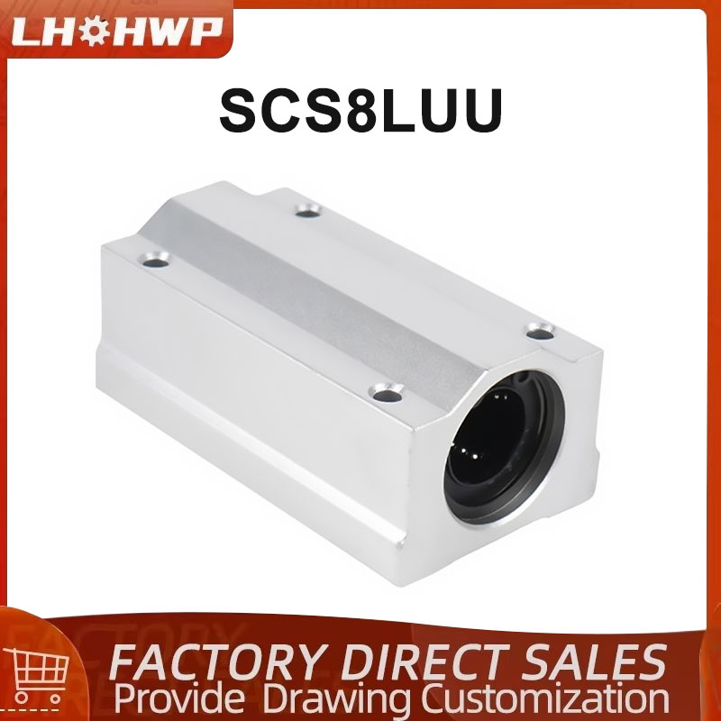 1pc SC8LUU SCS8LUU 8mm Long Ty - Linear Rod 8Mm review and price
