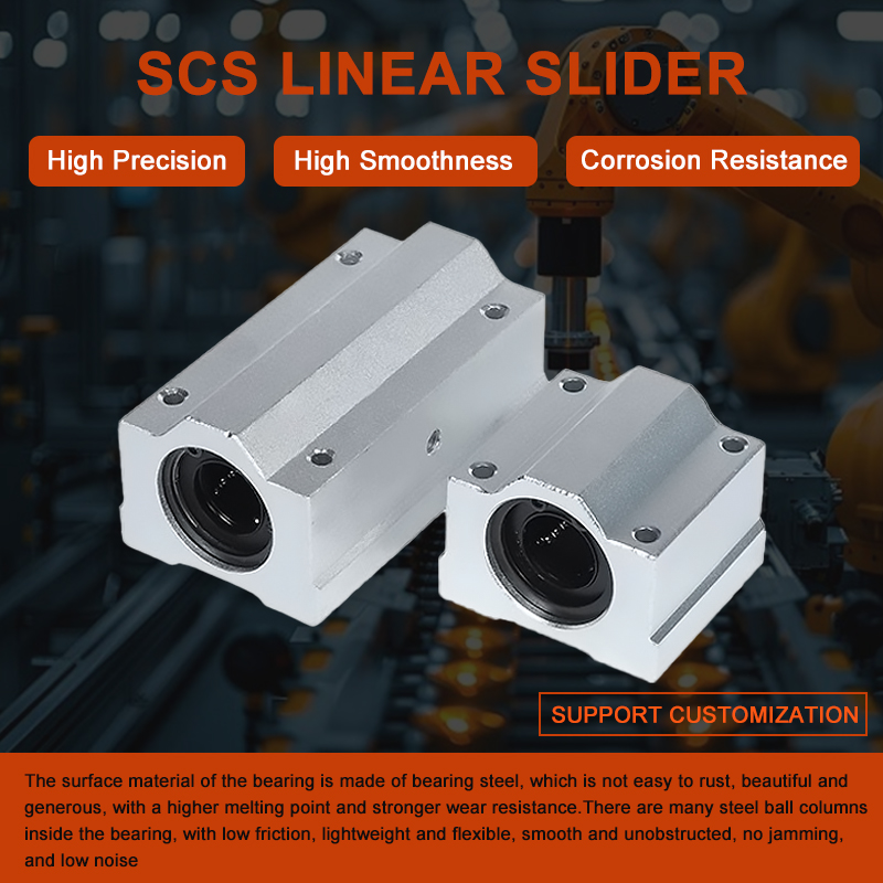 1pc SC8LUU SCS8LUU 8mm Long Ty - Linear Rod 8Mm review and price