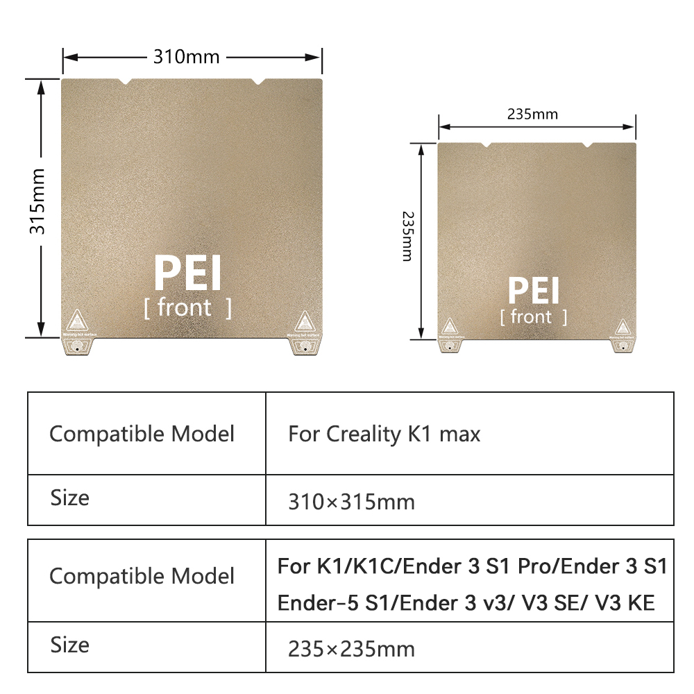 K1 Max Build Plate For Crealit - Aluminium Profile 2020 review and price