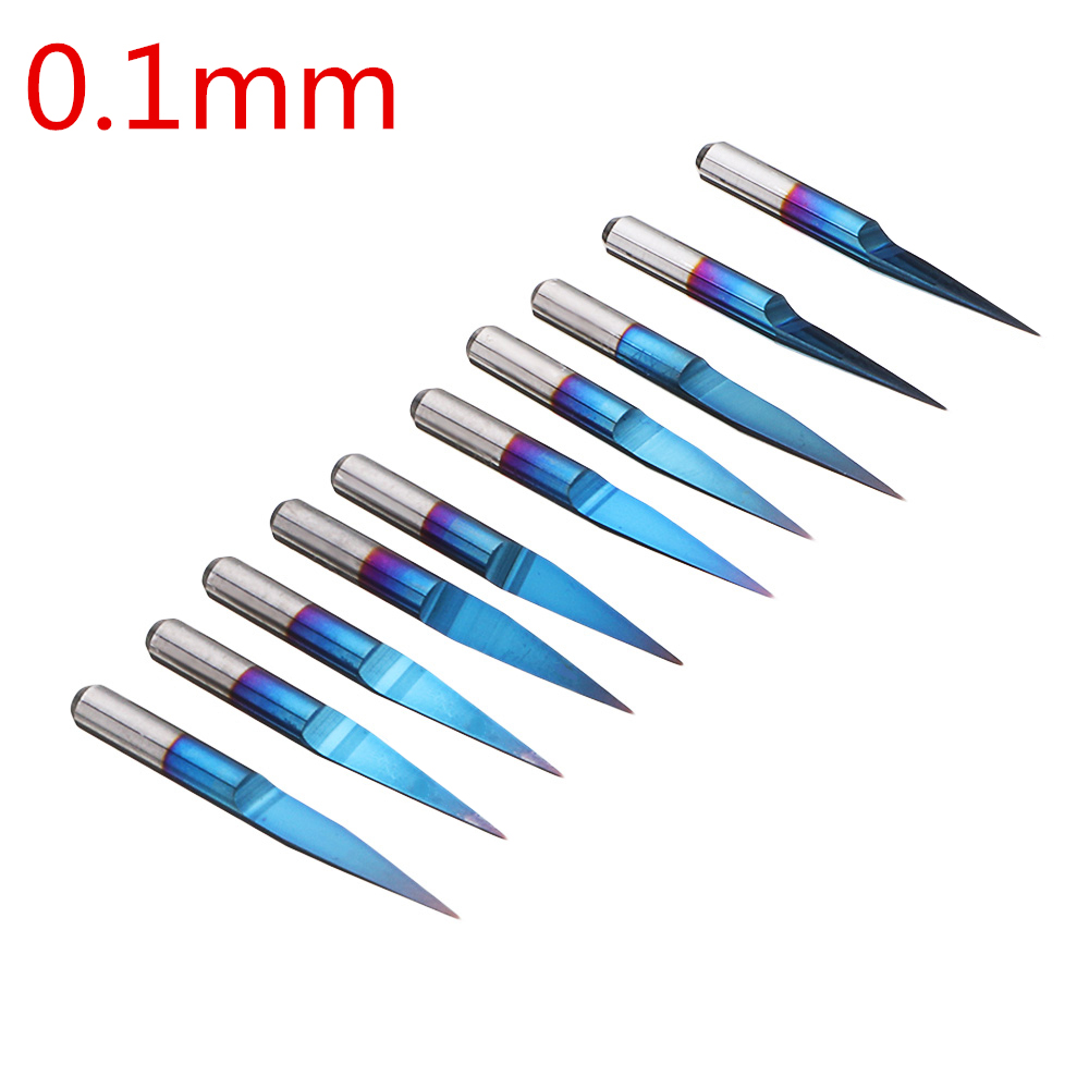 3.175mm Blue Coating PCB 3D Mi - Cnc Bits review and price
