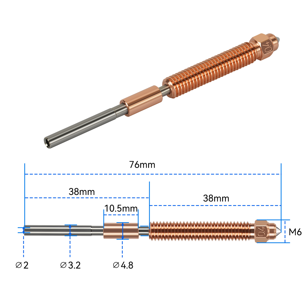 Unicorn Hardened Steel Nozzle  - Aluminium Profile 2020 review and price