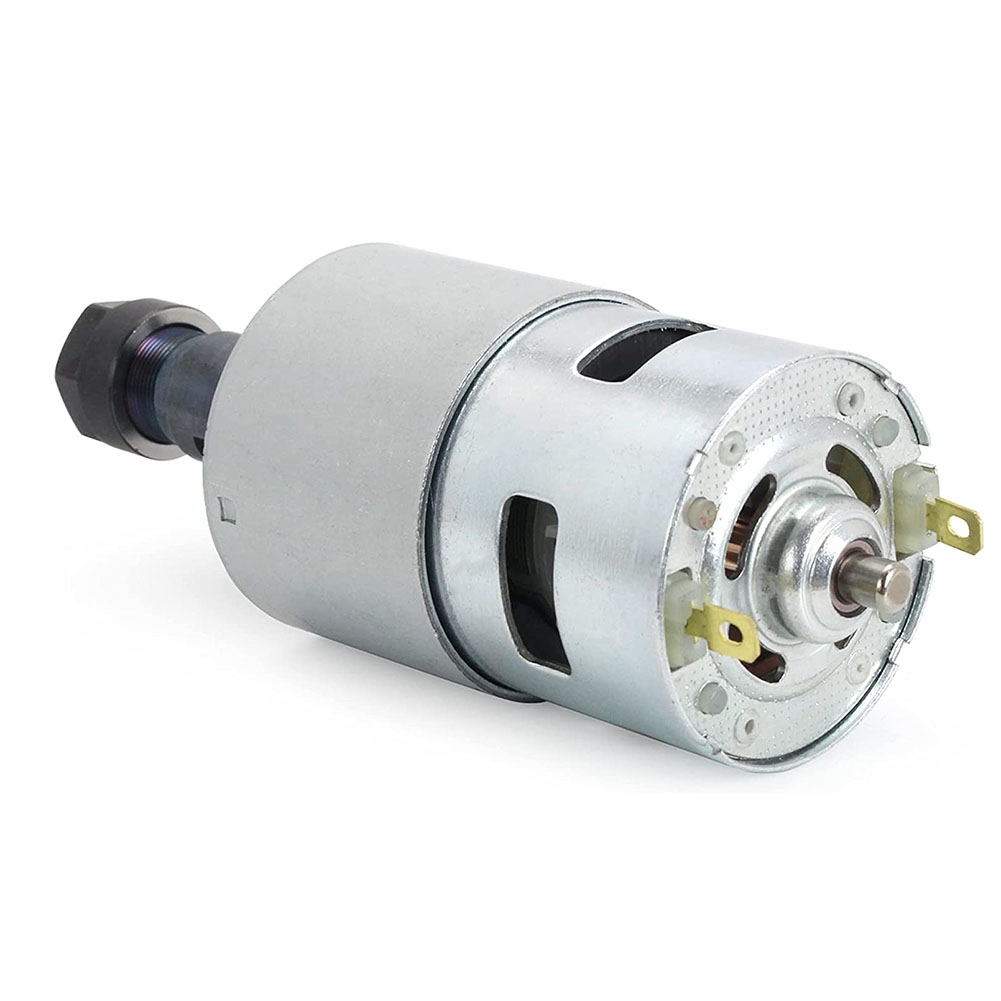 Multifunction DC Motor CNC 775 - 3018 Cnc review and price