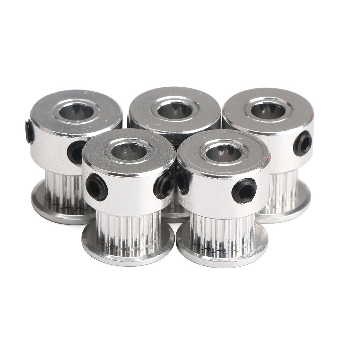 5Pcs Aluminum Gt2 Pulleys 20 T - Gt2 Belt review and price
