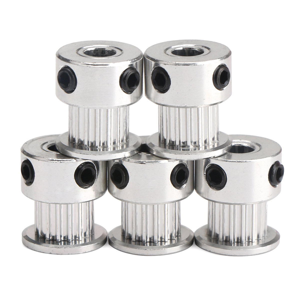 5Pcs Aluminum Gt2 Pulleys 20 T - Gt2 Belt review and price