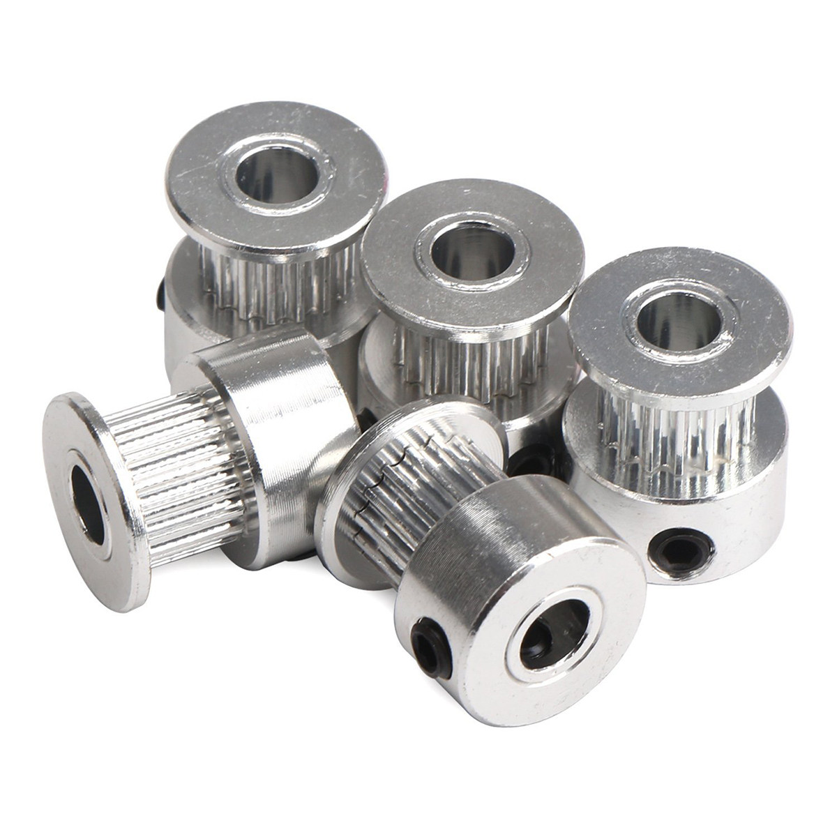 5Pcs Aluminum Gt2 Pulleys 20 T - Gt2 Belt review and price