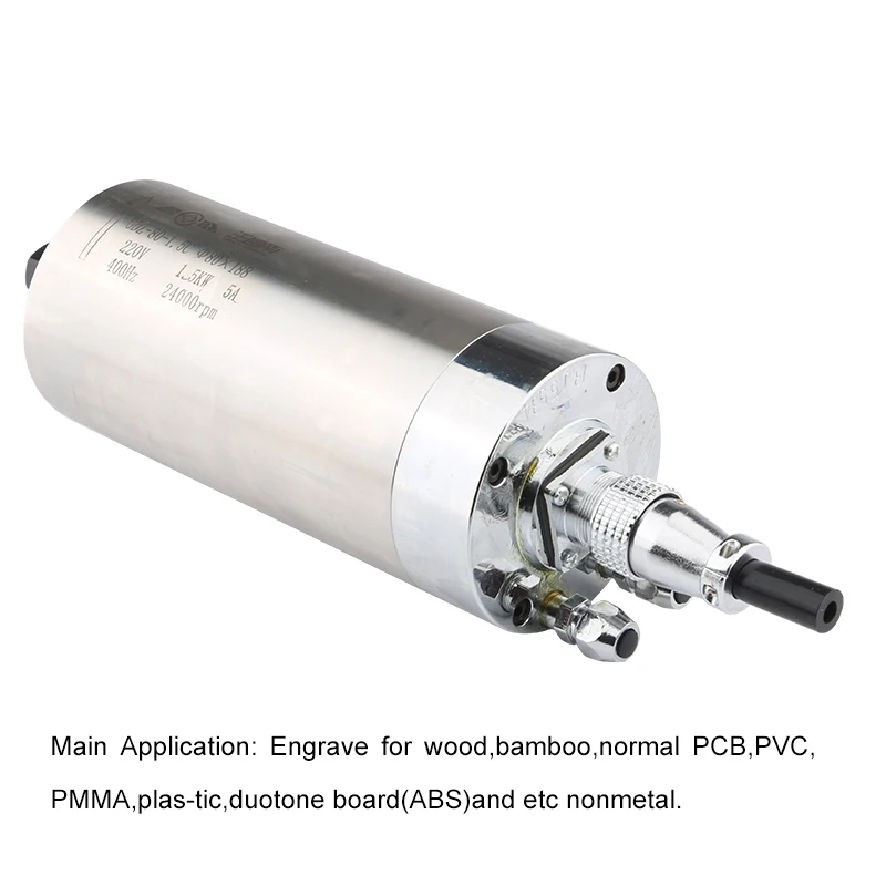 GDZ-80 1.5KW ER11 CNC Water Co - Water Cooled Spindle review and price