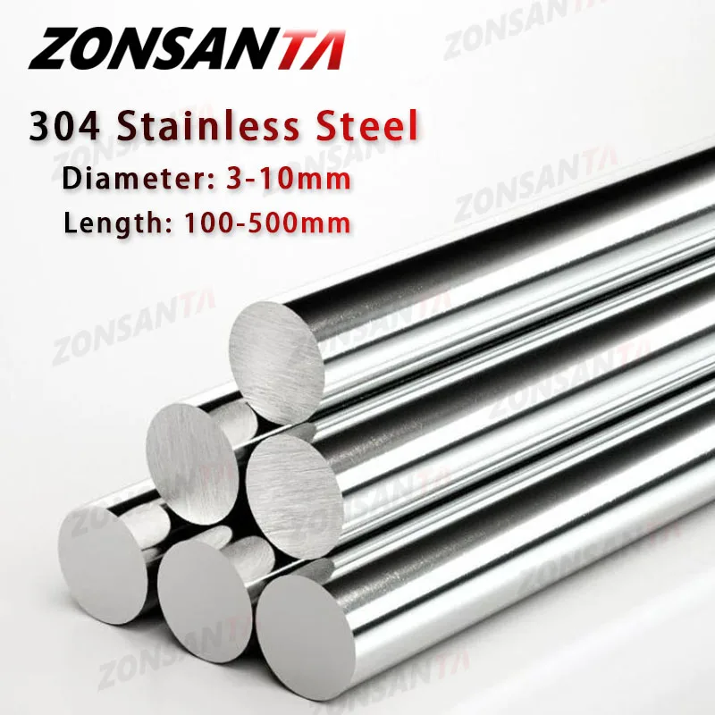 1pcs 304 Stainless Steel Rod D - Linear Rod 8Mm review and price