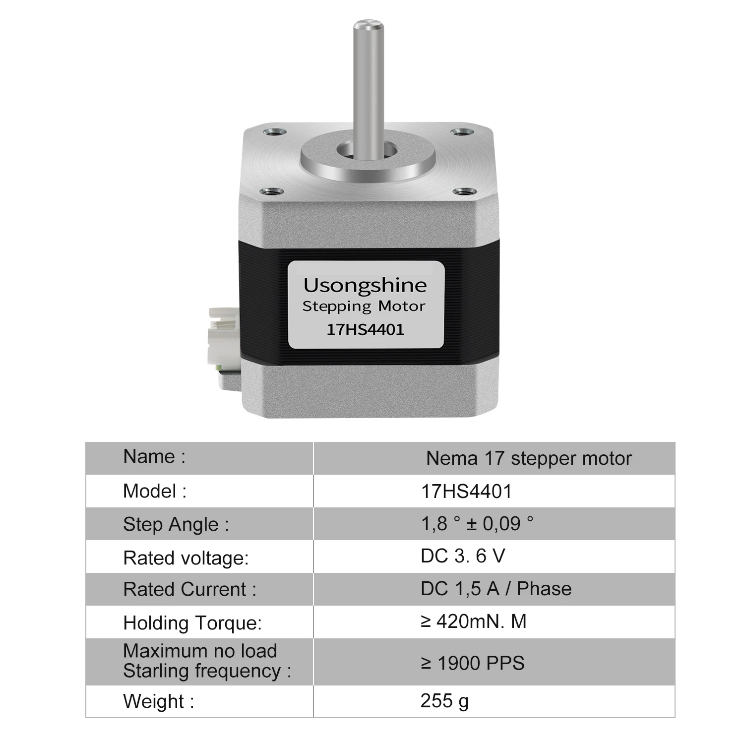 1/3/5pcs Nema17 Stepper Motor  - Nema 17 Stepper review and price