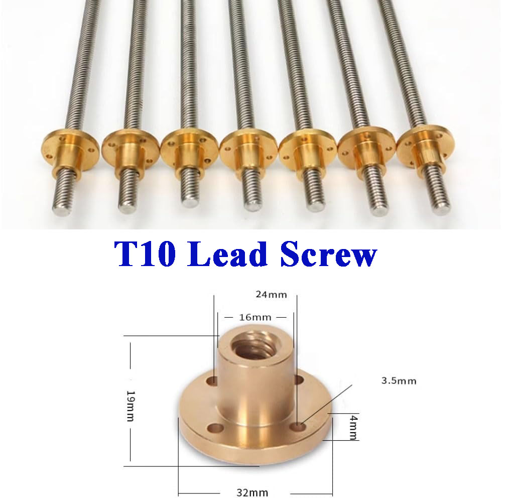 T10 Lead Screw 304 Stainless S - Lead Screw 8Mm review and price