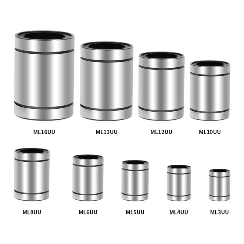 4/10pc LM6UU LM8UU LM10UU LM8L - Lm8Uu Bearing review and price