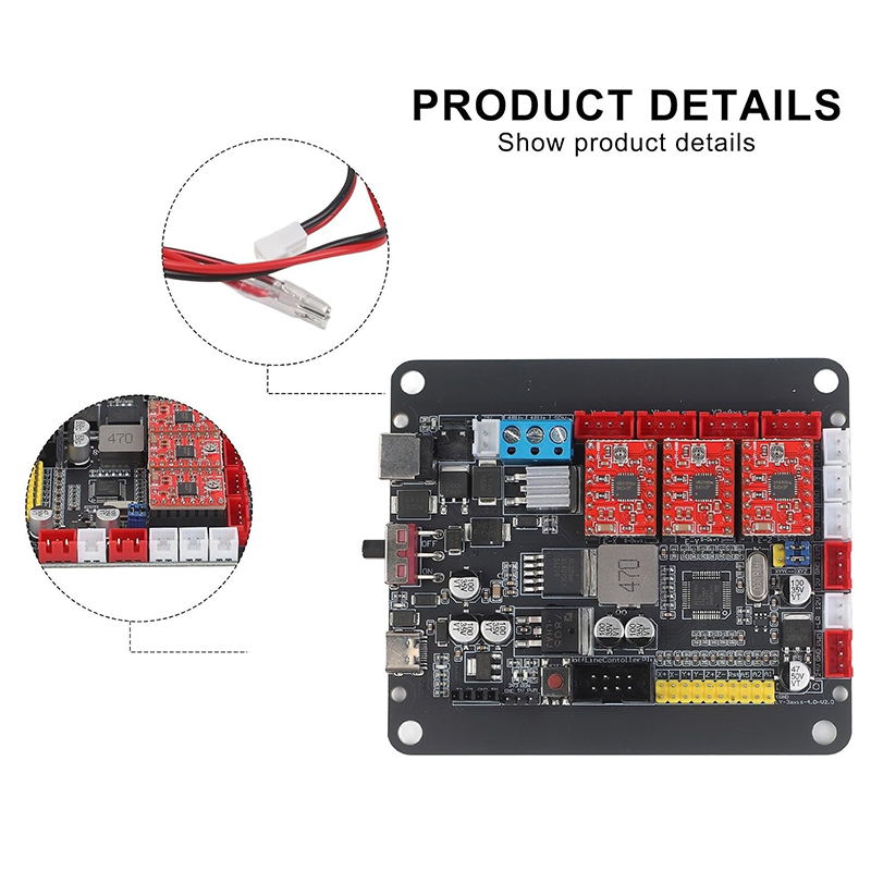 32-Bit Control Board for CNC R - 3018 Cnc review and price