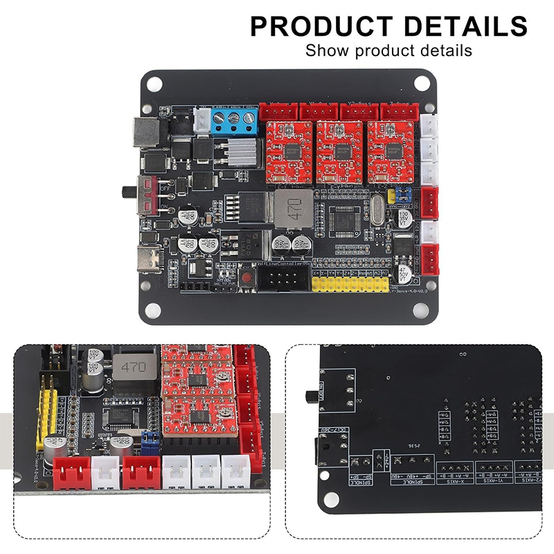 32-Bit Control Board for CNC R - 3018 Cnc review and price