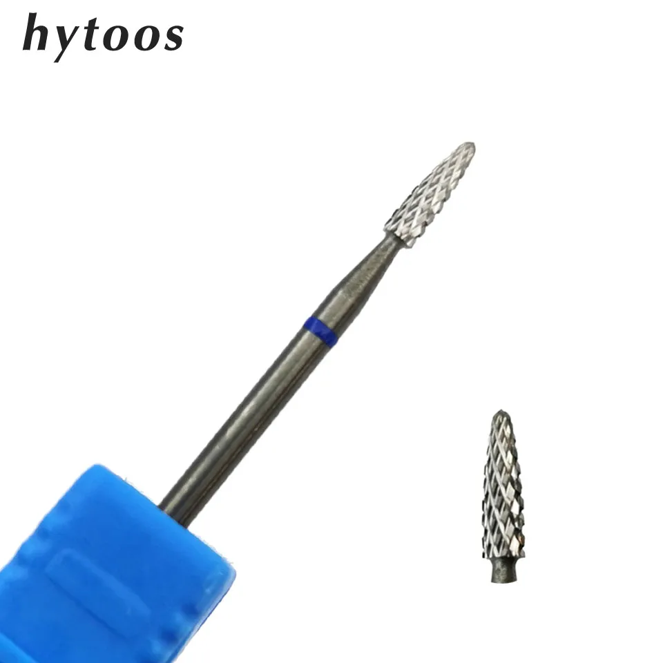 HYTOOS Cuticle Carbide Nail Bi - Carbide End Mill review and price