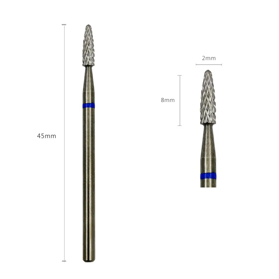 HYTOOS Cuticle Carbide Nail Bi - Carbide End Mill review and price
