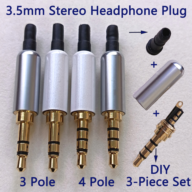 1/3/5 Sets Gold-Plated 3.5mm S - Coupling 8Mm review and price