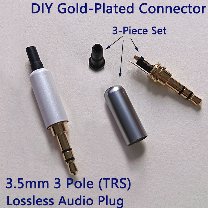 1/3/5 Sets Gold-Plated 3.5mm S - Coupling 8Mm review and price