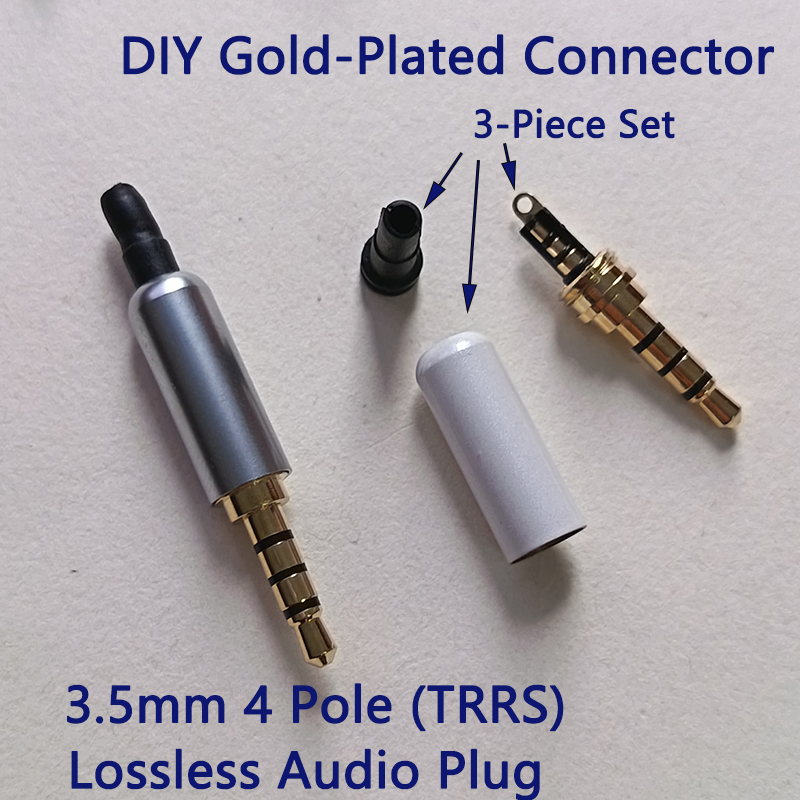 1/3/5 Sets Gold-Plated 3.5mm S - Coupling 8Mm review and price