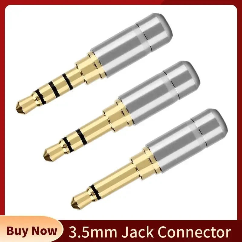 3.5mm Jack 2 3 4 Pole Earphone - Coupling 8Mm review and price
