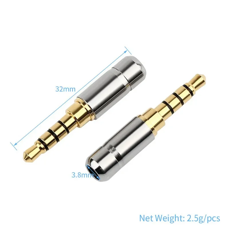 3.5mm Jack 2 3 4 Pole Earphone - Coupling 8Mm review and price