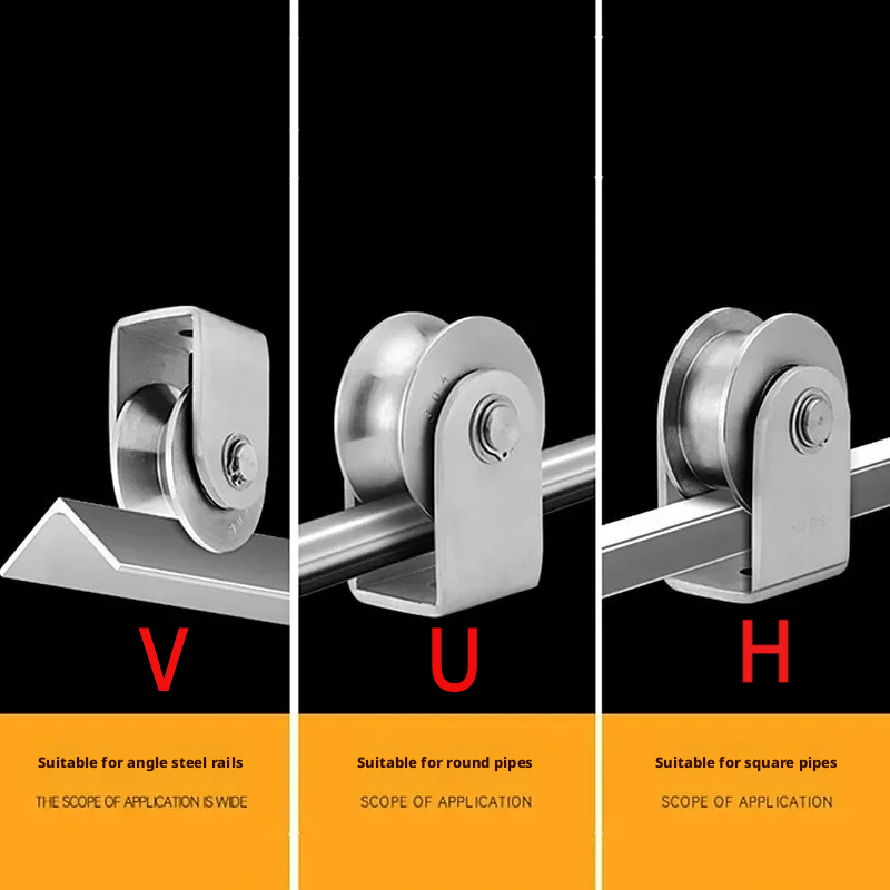 U V H Type Single Wheel Pulley - V Slot Wheel review and price
