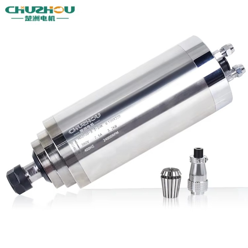 3Kw Water Cooled Spindle 4 Bea - Water Cooled Spindle review and price