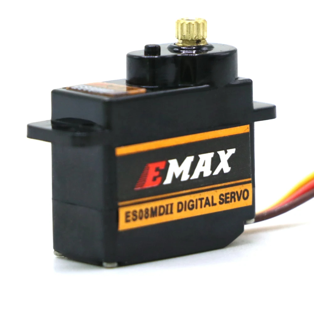 EMAX ES08MDII ES08MD II Metal  - Servo 9G review and price