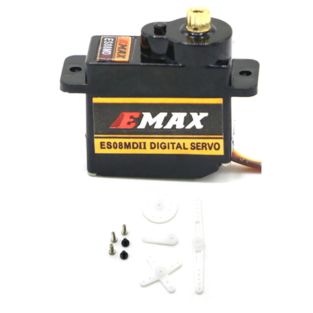 EMAX ES08MDII ES08MD II Metal  - Servo 9G review and price