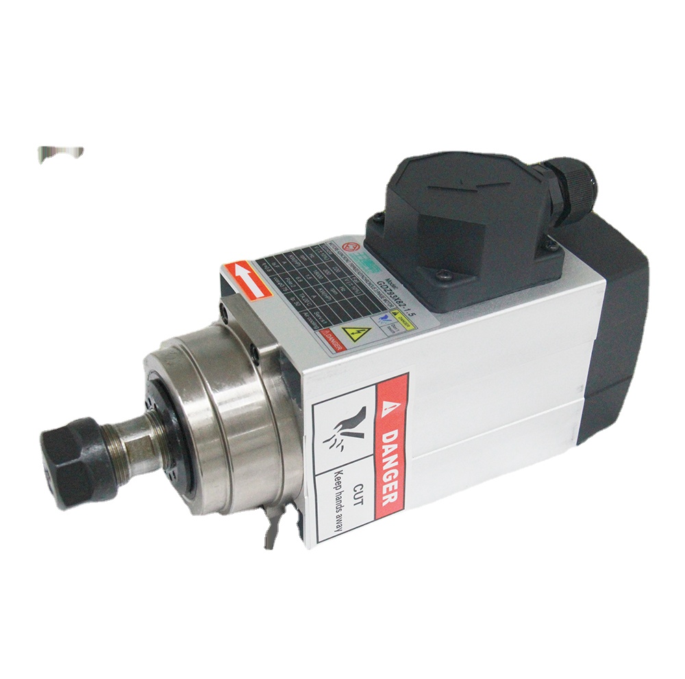 CNC Router Spindle 1.5kw squar - Spindle Motor review and price